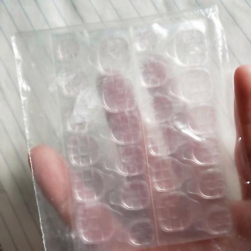 不伤手的超薄加黏高黏度粉色果冻胶