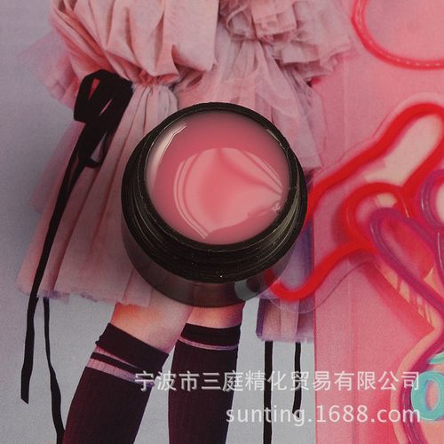 环保美甲延长甲油胶果冻胶5g一盒批发 外贸一件代发与速卖通授权全指南